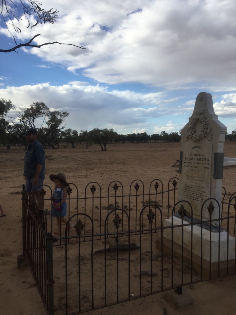 Magoffin's grave site